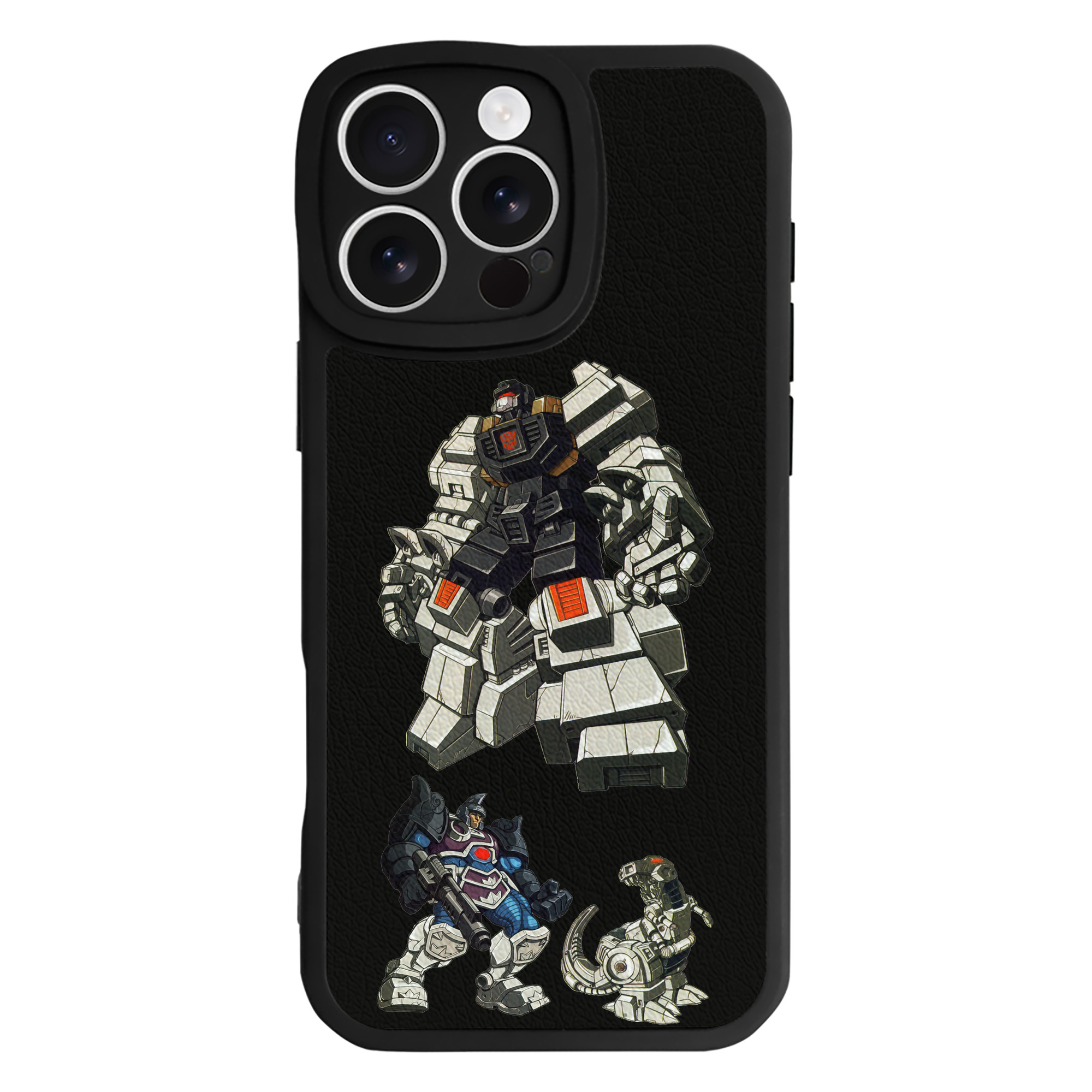 （画像用）  【iPhone 16シリーズ対応】シリコンスマホケース（レザー調） 材質：シリコン